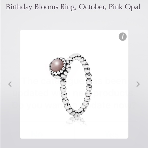 ISO any of the pandora birthday bloom rings - Picture 6 of 6